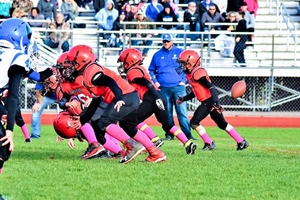 Tackle JV Football Game