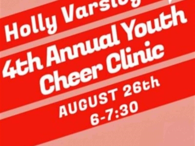 Youth Cheer Camp 4th Annual HHS