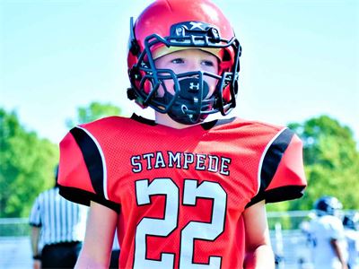 Holly Stampede Youth Football Player