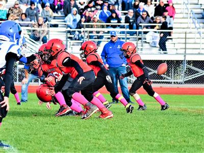 Holly Stampede Youth Football vs Lake Fenton