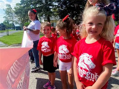 Holly Youth Stampede Cheerleading