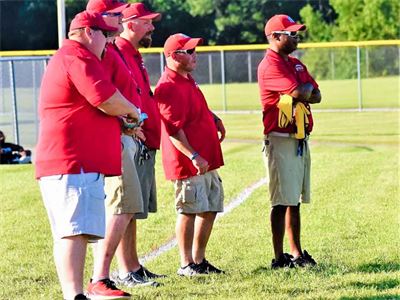 Holly Stampede Football Coaches