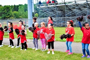Intro Cheer Game