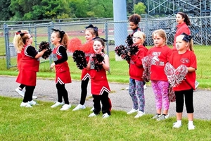 Tackle Cheer Football Game