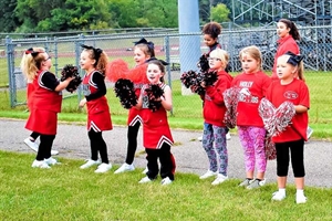 Tackle Football Cheer Game