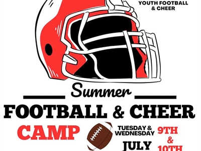 Summer Football & Cheer Camp