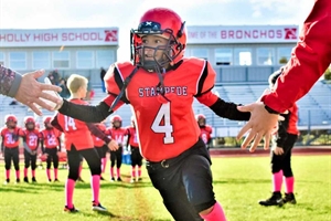 Tackle Football Playoff Games
