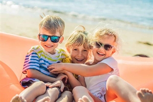 Beach Day at Seven Lakes State Park